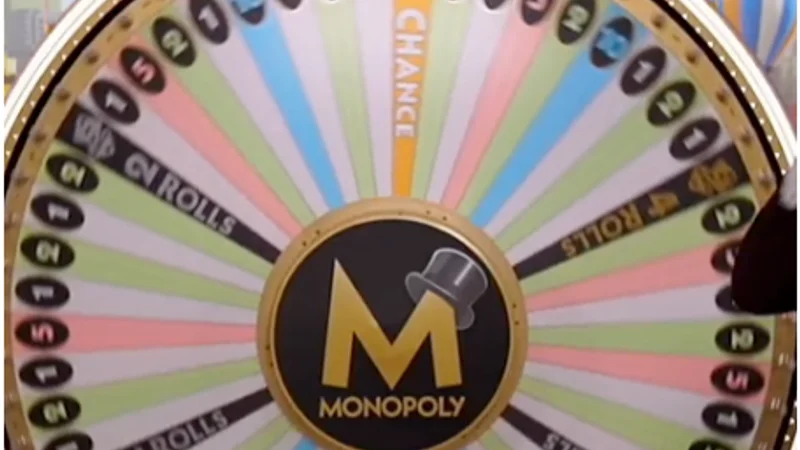 Evolution Monopoly Live Game Show Visual Guide